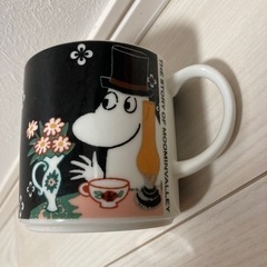 ムーミンのマグカップ