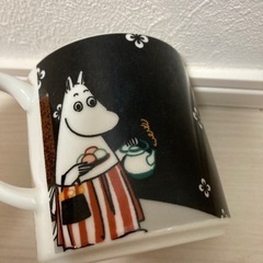 ムーミンのマグカップの画像
