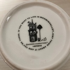 ムーミンのマグカップの画像