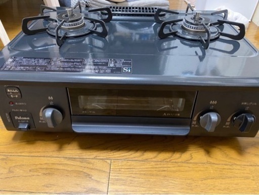 【美品】都市ガス用 ガスコンロ