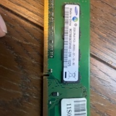 SUMSUNG DDR3 メモリ 2GBの画像