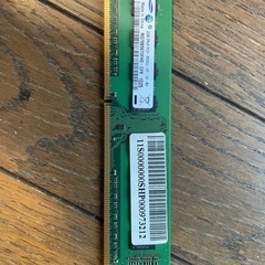 SUMSUNG DDR3 メモリ 2GBの画像