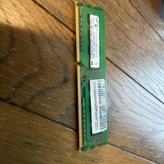 SUMSUNG DDR3 メモリ 2GBの画像