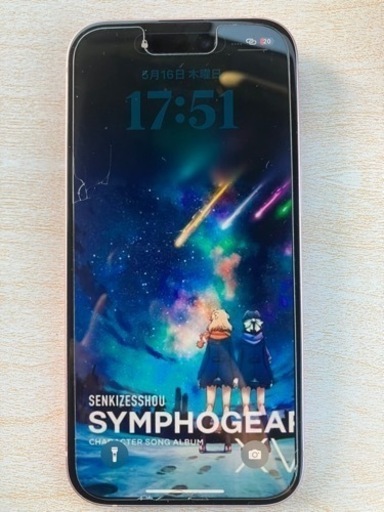 iPhone15 128GB ピンク　ジャンク