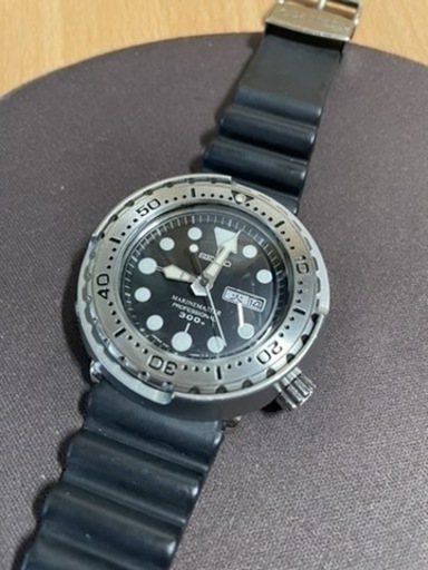 (廃盤) 希少　SEIKO セイコー マリンマスター　SBBN017 /ツナ缶