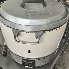 業務用ガス炊飯器