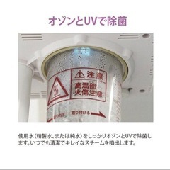 フェイシャルスチーマー　美顔機　エステスチーマーの画像