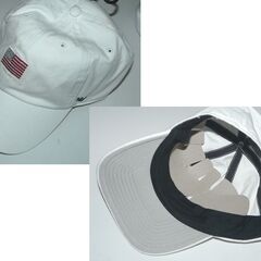 配達先決定🚚　無料配達します🚚💙プロ野球・ゴルフの非売品帽子💙47 キャップ CLEAN UP アメリカ国旗💙4個セット💖の画像