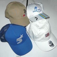 配達先決定🚚　無料配達します🚚💙プロ野球・ゴルフの非売品帽子💙4...