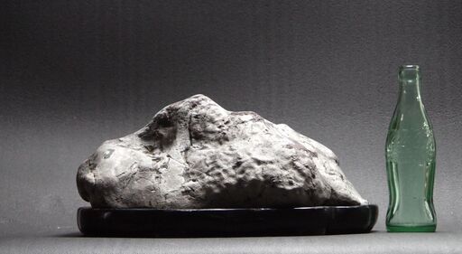 菊花石12.8㎏　赤花　水石　鑑賞石　山型石