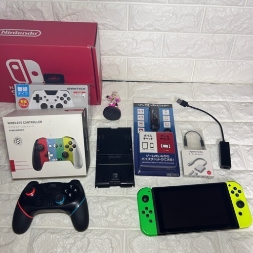 【値引き】 テレビゲーム Switchほか周辺機器