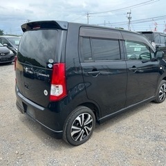 分割OK  審査なし　スズキワゴンR  車検8年3月　平成21年式　走行11万キロ　プッシュスタート　スマートキーの画像