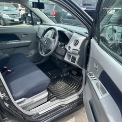 分割OK  審査なし　スズキワゴンR  車検8年3月　平成21年式　走行11万キロ　プッシュスタート　スマートキーの画像
