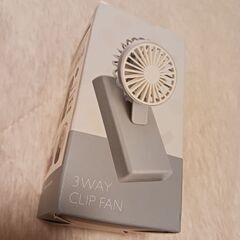 未使用未開封　扇風機　ハンディファン　取り付け扇風機