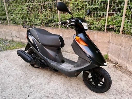 実働 アドレスv125 k9