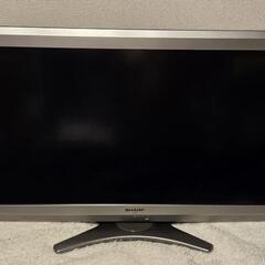 32型 液晶テレビ SHARP AQUOS LC-32E6