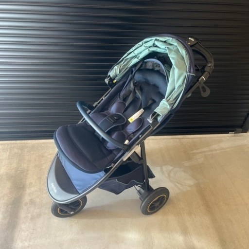 アップリカ　aprica スムーヴ　プレシャス　三輪ベビーカー