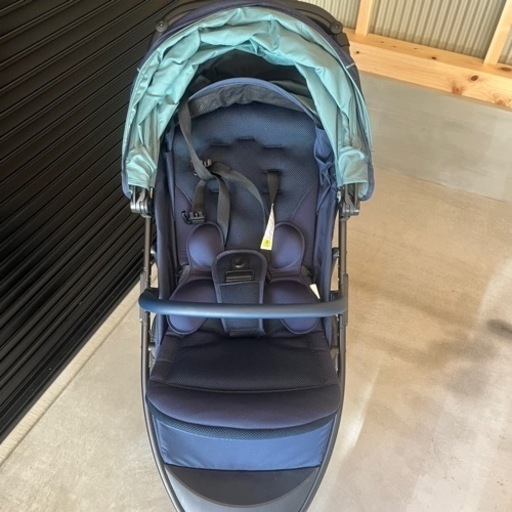 アップリカ　aprica スムーヴ　プレシャス　三輪ベビーカー