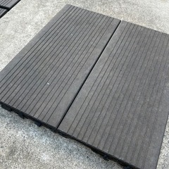 屋外用ジョイントマット 約95枚+端材
