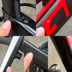 Giant TCR advanced2 フルカーボンロードバイク 105 MLジャイアント の画像