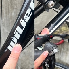 期間限定価格ウィリエール ラ・トリエスティーナ完成車　105 ロードバイク の画像