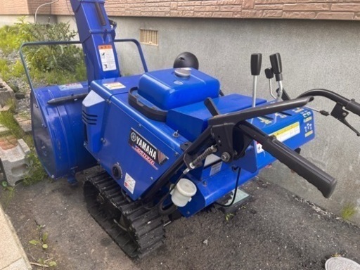 【北海道当別町】YAMAHA除雪機YS1070 車庫内保管　中古美品　現車確認OK