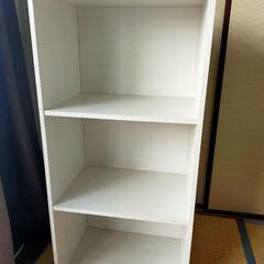 ④カラーボックス,中古品,3段ボックス,収納家具 