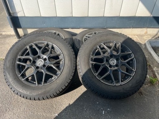 【販売決定】レアマイスター17インチ&スタッドレス 225/65-17 CX-5