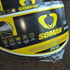 値下げ未使用SOMANシールド3枚（クリア）の画像