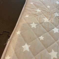 お昼寝用布団の画像