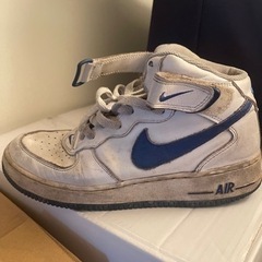 超貴重品！！値下げしました！95年　NIKE AIR Force MIDの画像