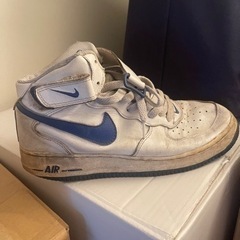 超貴重品！！値下げしました！95年　NIKE AIR Force MIDの画像