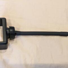 LEDリングライト　卓上照明用　3色モード　10段階調光　USBライト　3脚スタンド付きの画像