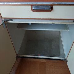 無料　キッチン作業台の画像
