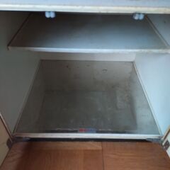 無料　キッチン作業台の画像