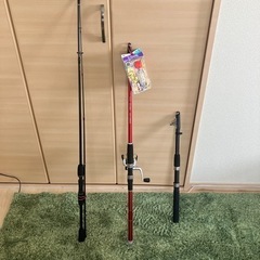 釣り竿、リール
