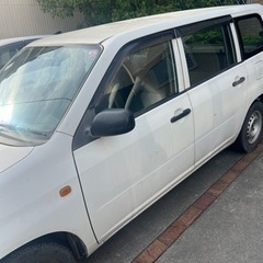 トヨタ　プロボックス　車検来年3月までの画像
