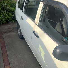 トヨタ　プロボックス　車検来年3月までの画像