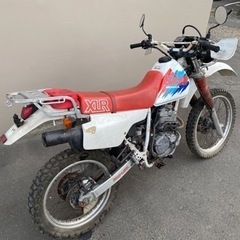 ホンダ xlr xr 250 baja バハ ノーマル　実働　レストアベース　札幌　北海道の画像