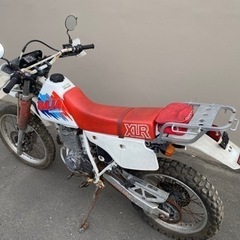 ホンダ xlr xr 250 baja バハ ノーマル　実働　レストアベース　札幌　北海道の画像