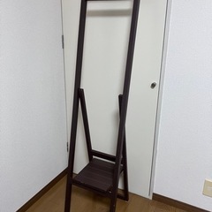木製ハンガーラック