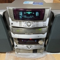 5/27まで販売ケンウッドMD CDチェンジャーオーディオ コン...