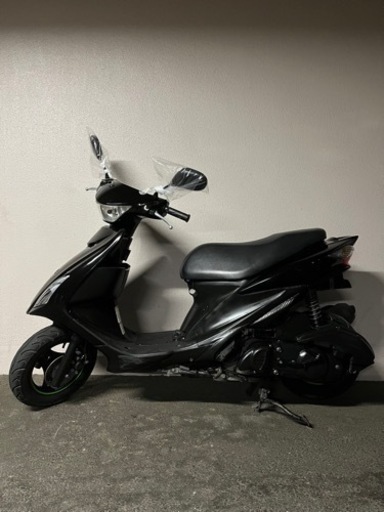 バイク スズキ　アドレスV125S 原付