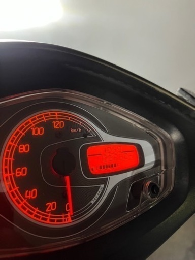 バイク スズキ　アドレスV125S 原付