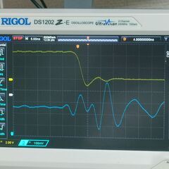 1Gsオシロスコープ、2ch、200MB/W、8bit、長メモリ、アナデジ回路試験に最適の画像