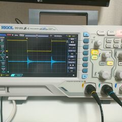 1Gsオシロスコープ、2ch、200MB/W、8bit、長メモリ、アナデジ回路試験に最適の画像