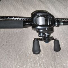 SHIMANO　ベイトタックル　ロッドとリールセット