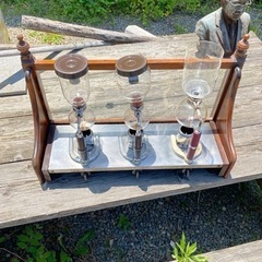 s-503sd ハリオ　サイフォンコーヒーセット　衝立　山岡金属　lpガス　生活雑貨 調理器具 ガステーブルの画像