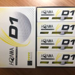 HONMA　D1　DYNAMIC DISTANCE　３BALLS...
