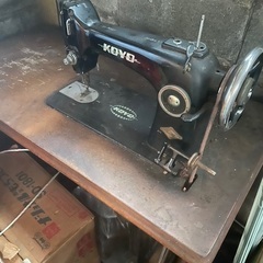 アンティークミシン